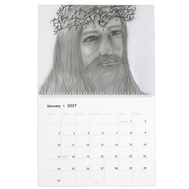 Weg mit mir ein Kalender 2012 (Jan 2027)