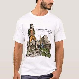 Weg mit Natur T-Shirt