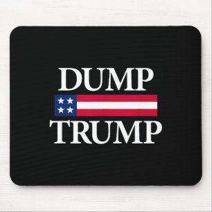 Weg mit Trump-Shirts schwarz Unisex modern politis Mousepad