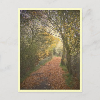 Weg nach Elysium Postkarte