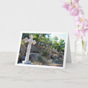 Weg nach Ermita de Santa Bárbara, Lliria, Spanien Karte