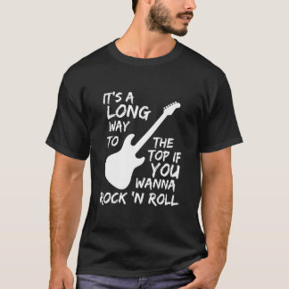 Weg nach oben, du willst Rock 'n Roll T-Shirt