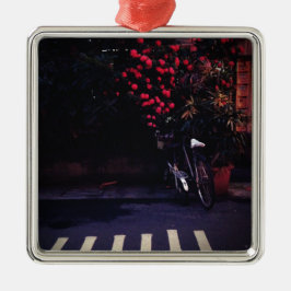 Weg Ornament Aus Metall