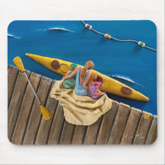 Weg treiben mousepad
