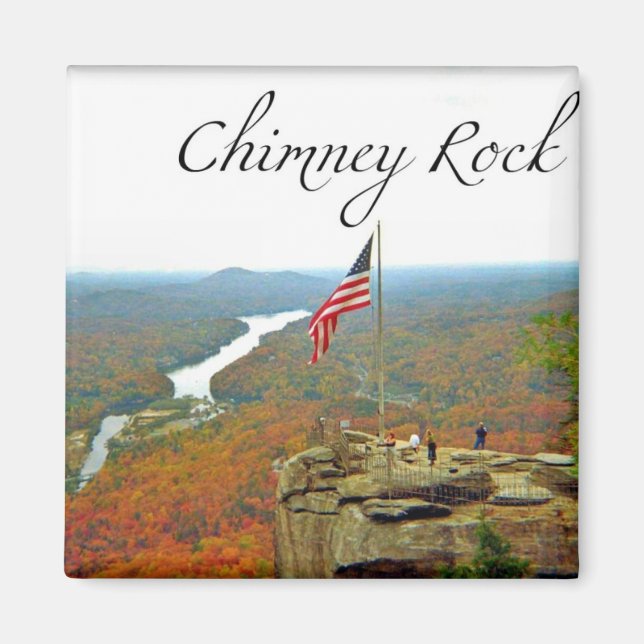 Weg über den Chimney Rock Magnet (Vorne)