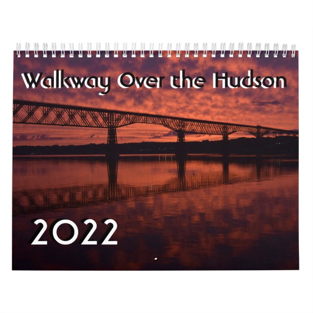 Weg über den Hudson, Kalender 2022 (Titelbild)