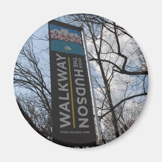 Weg über den Hudson Magnet (Vorne)