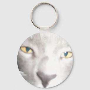 Weg verblassen Kirby Kat Schlüsselanhänger