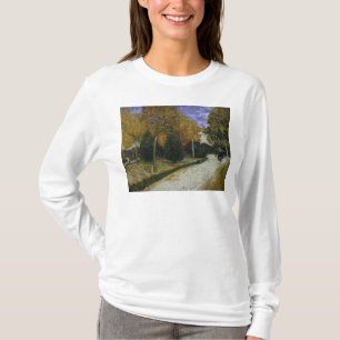 Weg Vincent van Goghs im Park bei Arles, 1888 T-Shirt