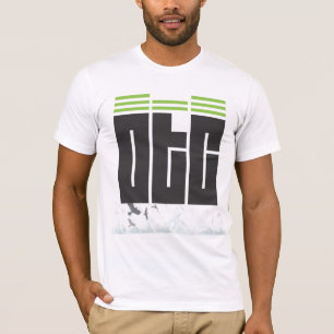 Weg vom Diagramm-Plattenen-T - Shirt