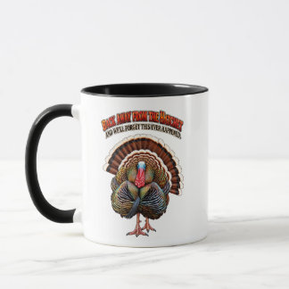 Weg vom Kriegsbeil und wir vergessen das Ganze Tasse