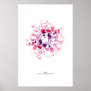 Weg vom Personal: Allegro (Farbe) Poster