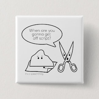 Weg vom Skript-Knopf Button