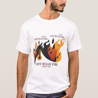Weg vom Straßen-Feuer - Damen zerstört T-Shirt