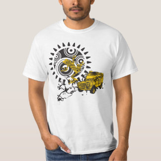 Weg vom Straßenauto T-Shirt