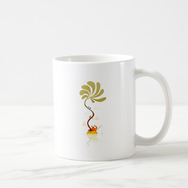 Weg vom Tag Tasse (Rechts)