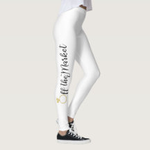 Weg von den Markt-Braut-Leggings