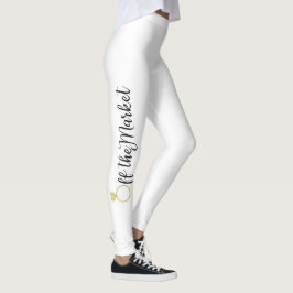 Weg von den Markt-Braut-Leggings Leggings