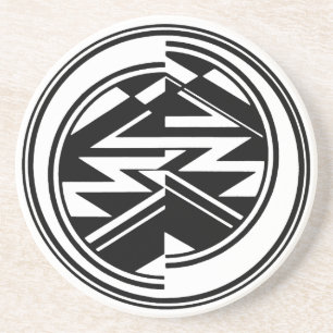 Weg von der guten Kondition Geometrics Untersetzer