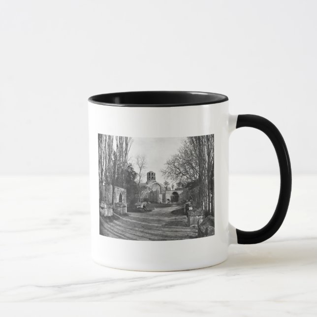 Weg von Les Alyscamps Tasse (Rechts)