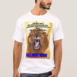 Weg von meinem Meds T-Shirt
