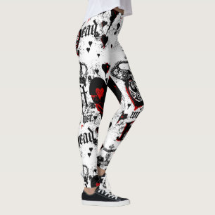 Weg von mit ihrem Kopf Leggings