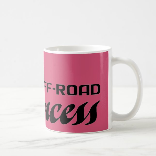 Weg von Straßenprinzessin-Tasse Tasse (Rechts)