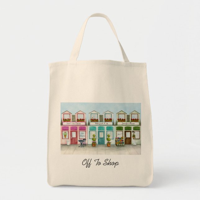 Weg von Tasche vermarkten (Vorne)