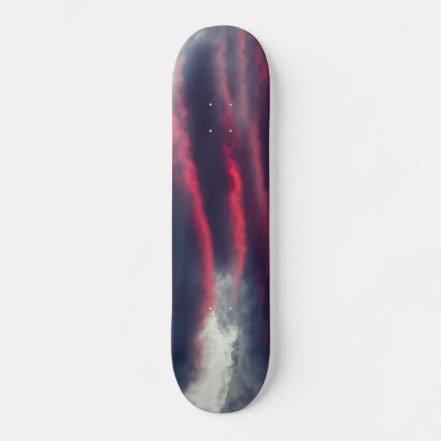 weg von unserem Fenster Skateboard (Vorderseite)