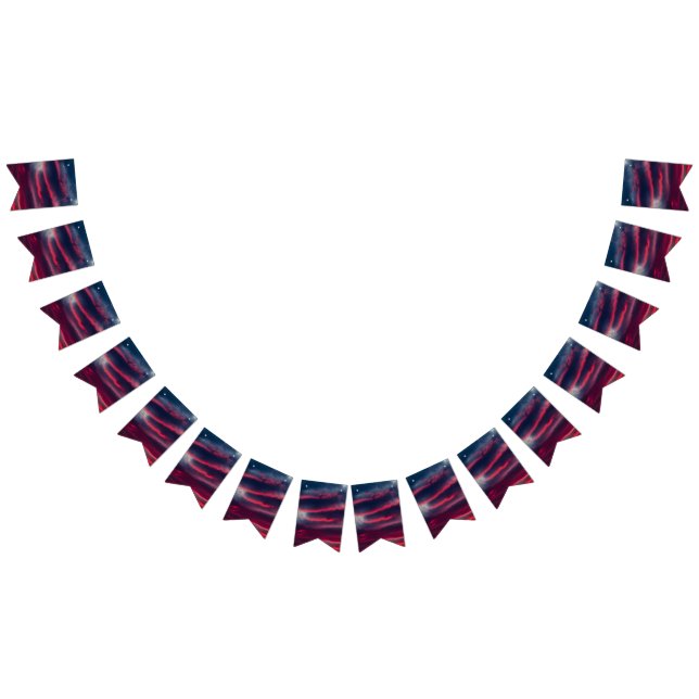 weg von unserem Fenster Wimpelkette (Alle)