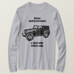 Weg weg Roading und VON SUV-Enthusiasten T-Shirt