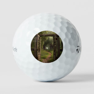 "Weg weniger gereist" Golfball