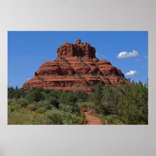 Weg zu Bell-Felsen 102 Poster