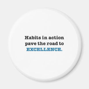 Weg zu Exellenz Magnet