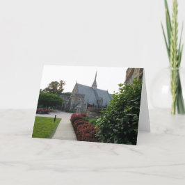 Weg zu Goodhart in Bryn Mawr Note Card Set