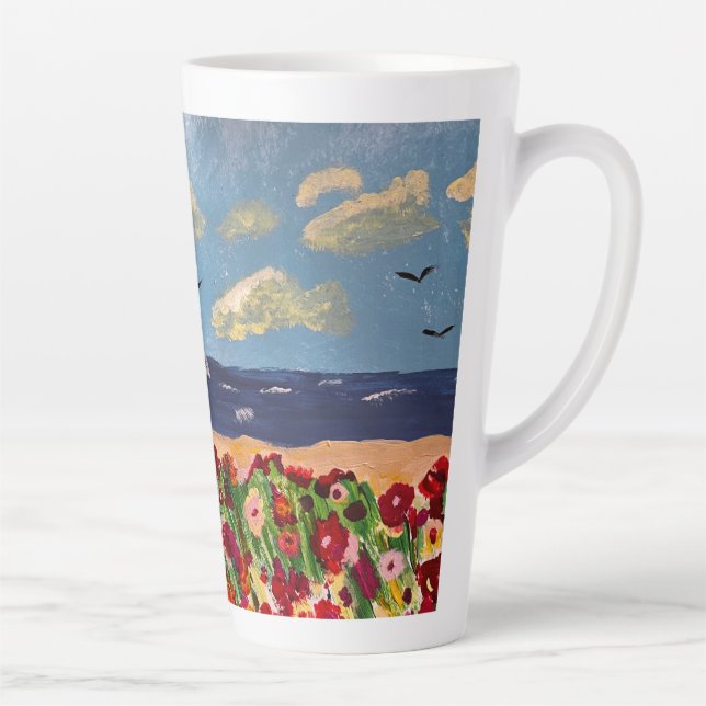 Weg zu meinem Lieblingsort Milchtasse (Rechts)