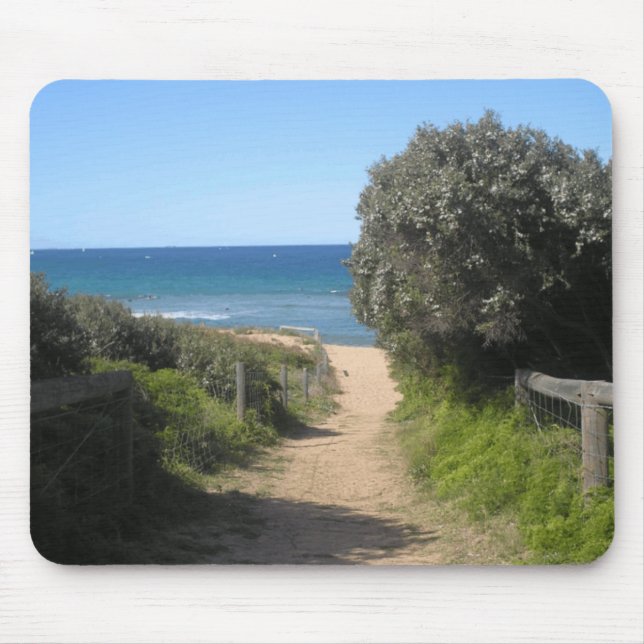 Weg zu Palm Beach Mousepad (Vorne)