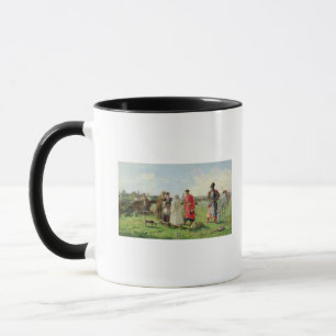 Weg zu vom Zaporozhian Wirt 1889 Tasse