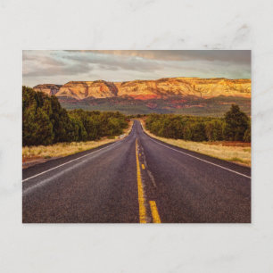 Weg zum Abenteuer Postkarte