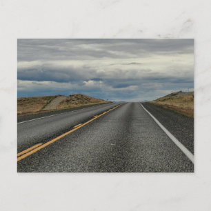 Weg zum Abenteuer Postkarte
