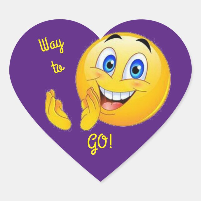 Weg zum Aufkleber (Vorderseite)