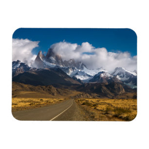Weg zum Fitzroy, Patagonia Magnet