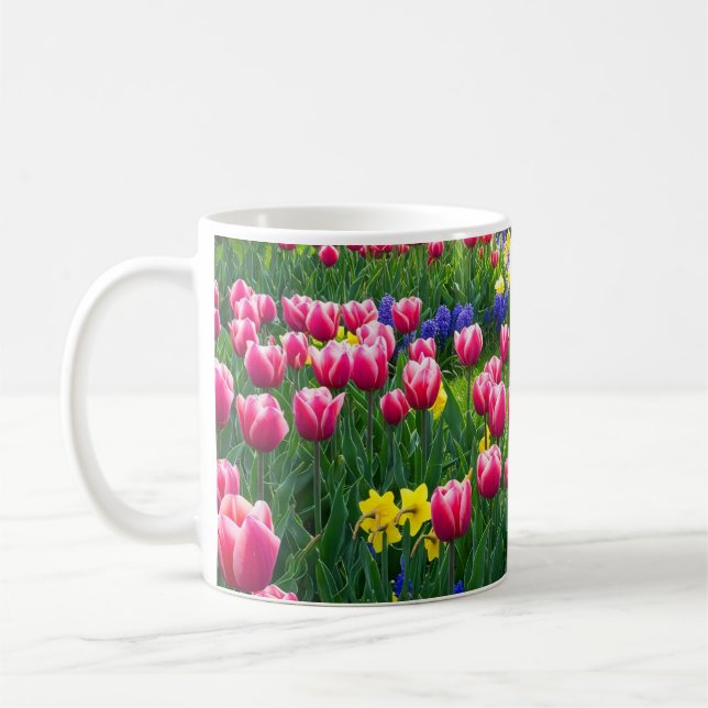 Weg zum Frühling Kaffeetasse (Links)