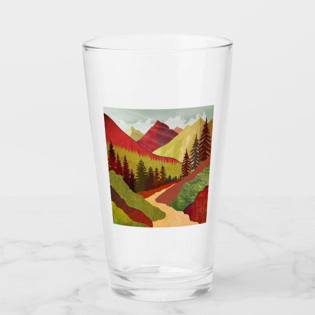 Weg zum Himmel Glas (Vorderseite)