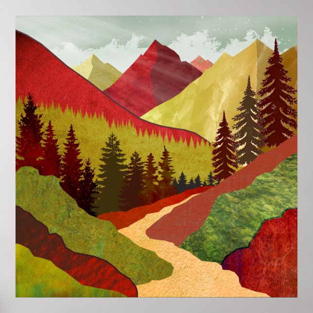 Weg zum Himmel Poster (Vorne)