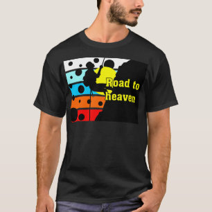 Weg zum Himmel und T - Shirt