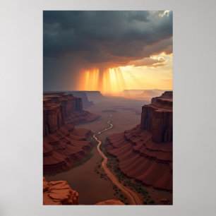Weg zum Licht Poster