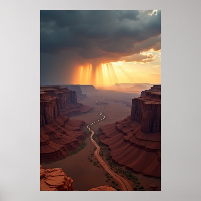 Weg zum Licht Poster (Vorne)