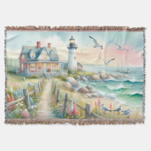 Weg zum Lighthouse Coastal Cottage Decke
