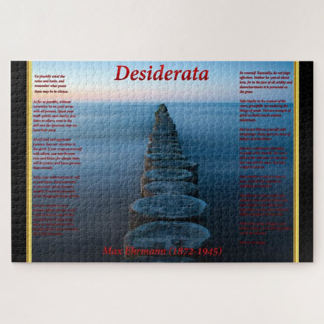 Weg zum Meer mit bewaldeten Pillionen Puzzle (Horizontal)